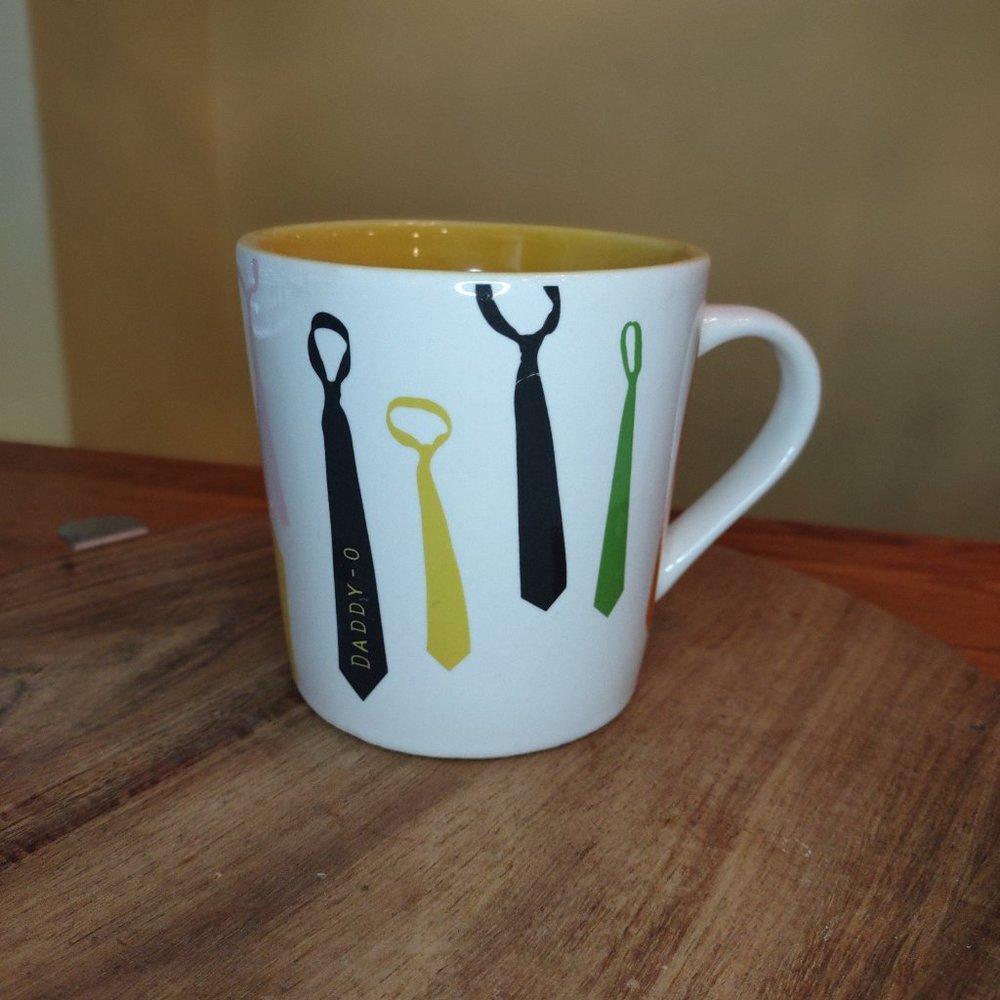 2004 Starbucks Daddy-o mug - GUC